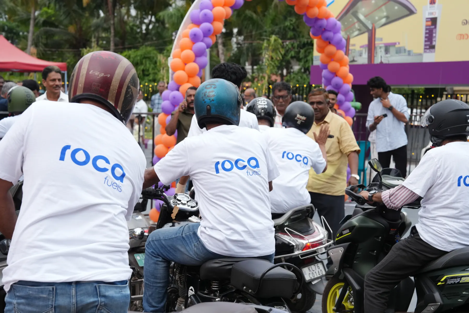 Roca Fuels — Grand Opening