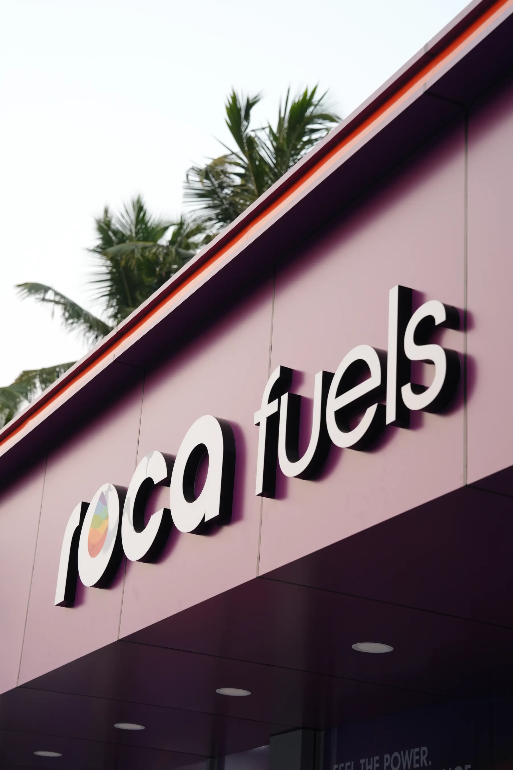 Roca Fuels station in Calicut, Kerala