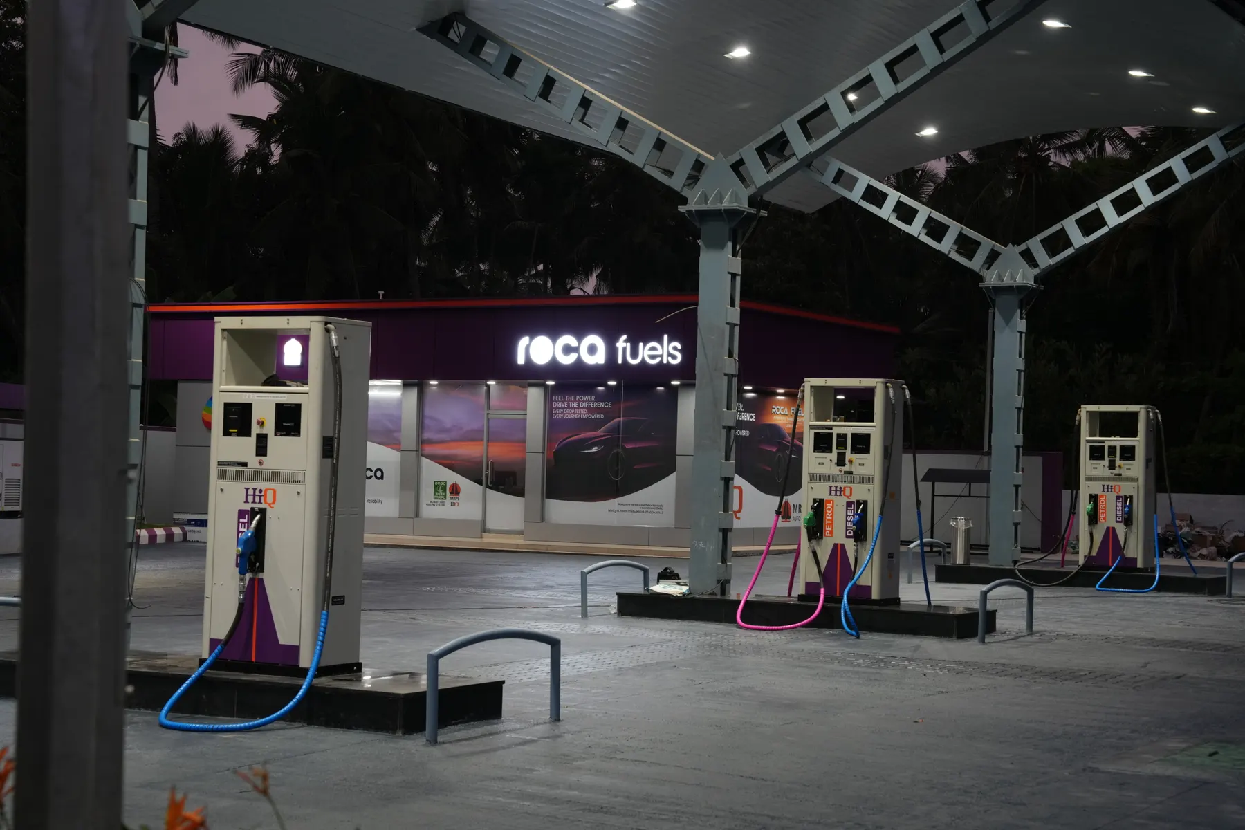 Roca Fuels — Station & Facilities