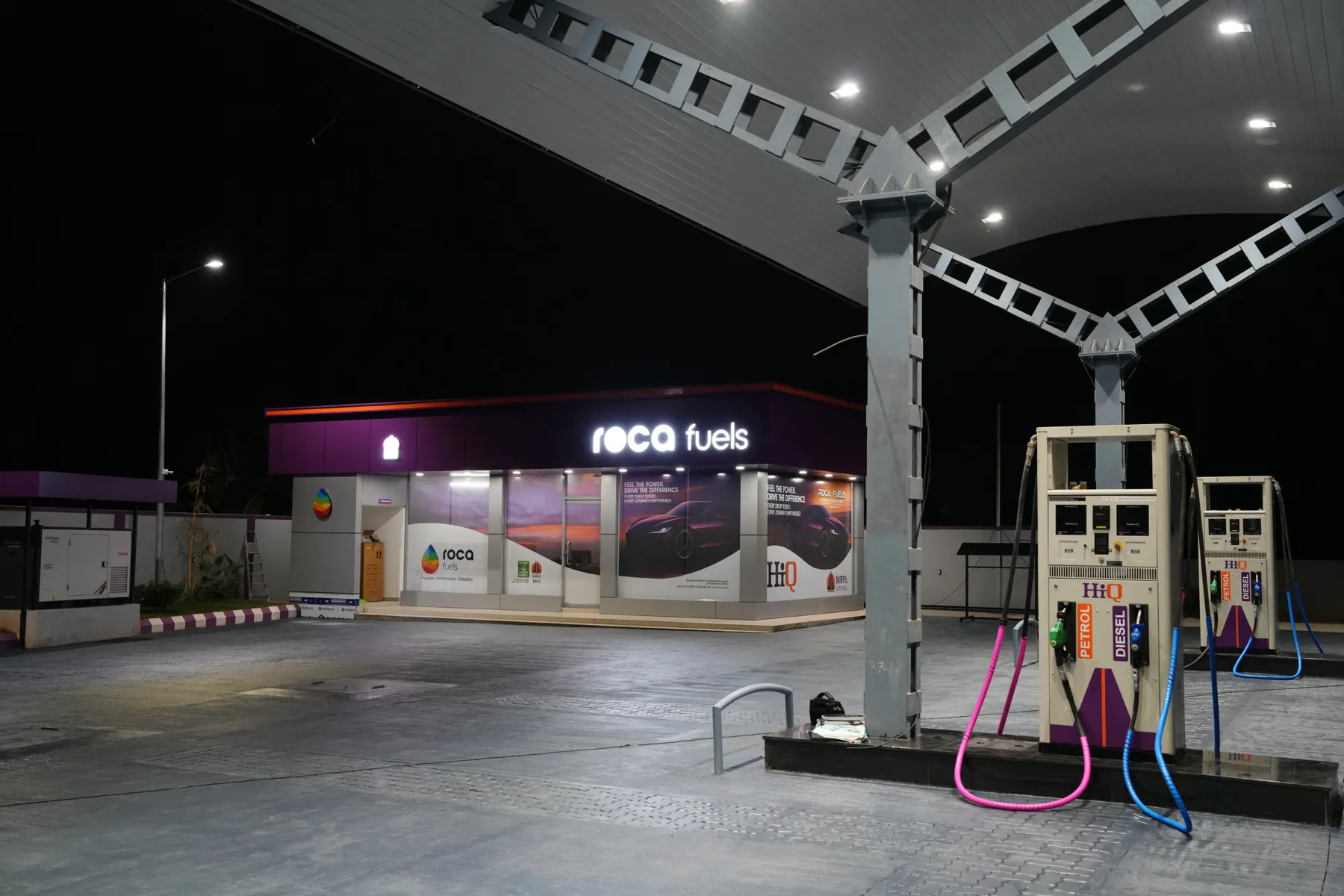Roca Fuels — Station & Facilities